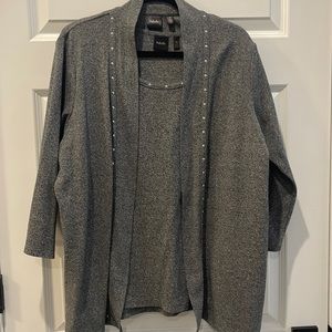2 piece Heathered gray 2XL